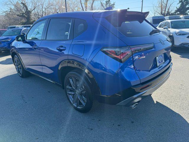 new 2025 Acura ADX car, priced at $41,350