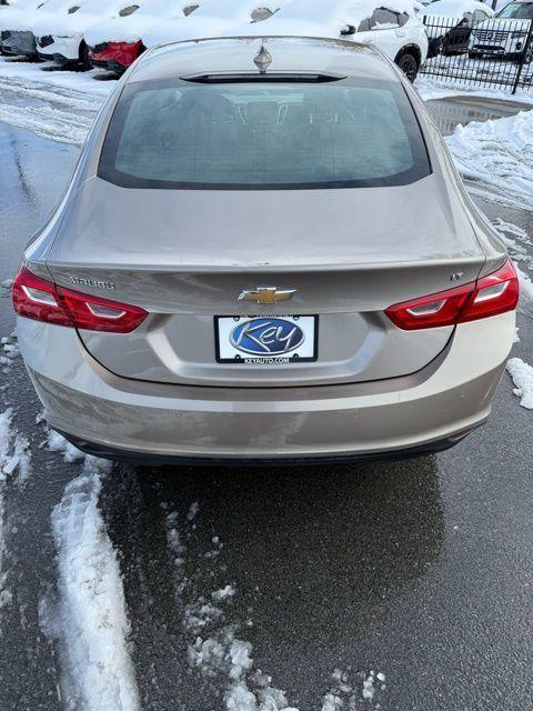 used 2024 Chevrolet Malibu car, priced at $17,385