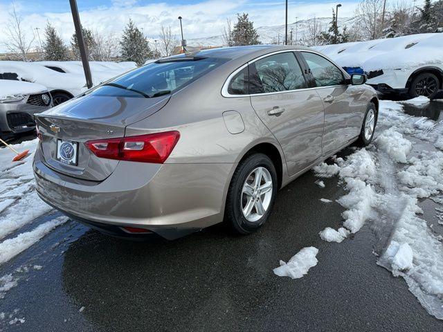 used 2024 Chevrolet Malibu car, priced at $17,385