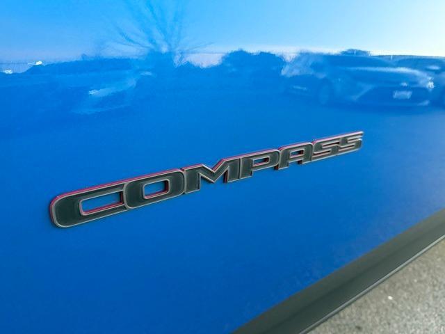 used 2022 Jeep Compass car, priced at $20,785