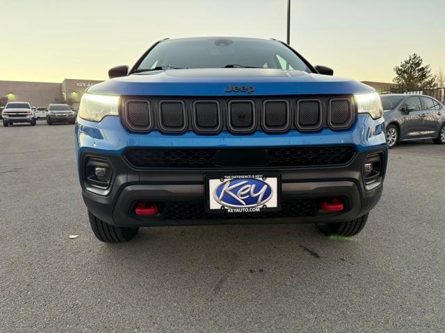 used 2022 Jeep Compass car, priced at $20,785