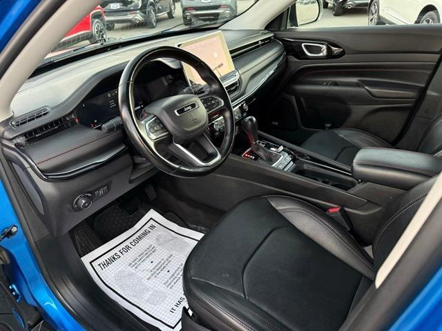 used 2022 Jeep Compass car, priced at $20,785