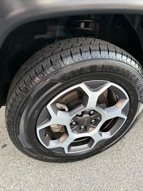 used 2022 Jeep Compass car, priced at $20,785