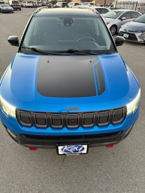 used 2022 Jeep Compass car, priced at $20,785