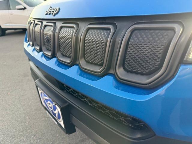 used 2022 Jeep Compass car, priced at $20,785