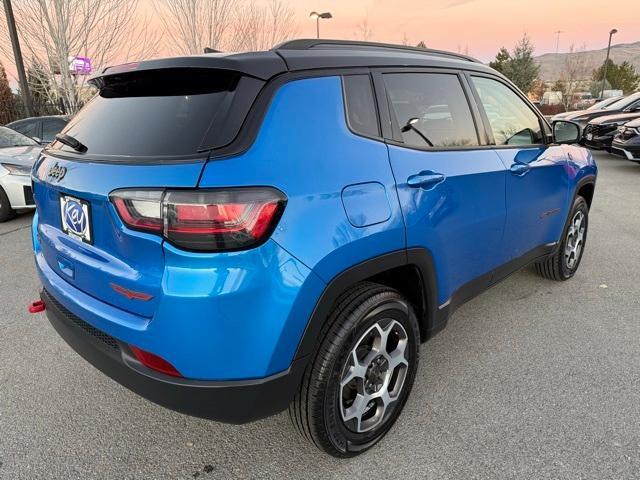 used 2022 Jeep Compass car, priced at $20,785