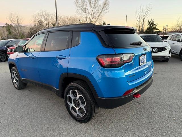 used 2022 Jeep Compass car, priced at $20,785