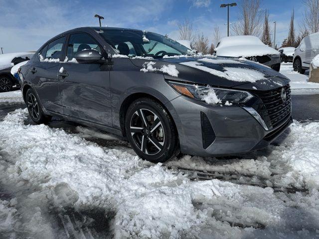 used 2024 Nissan Sentra car, priced at $16,389
