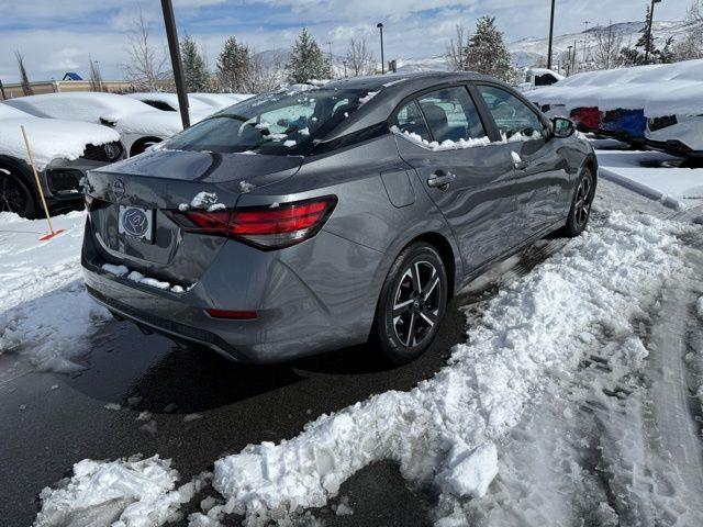 used 2024 Nissan Sentra car, priced at $16,389