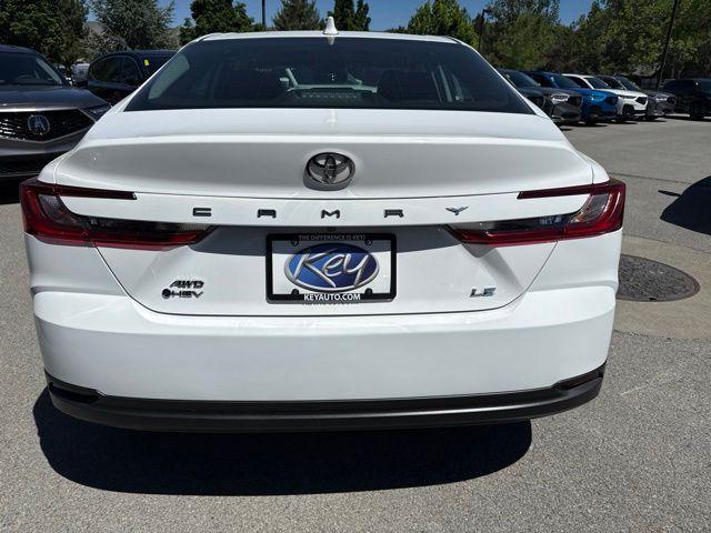 used 2025 Toyota Camry car, priced at $28,795