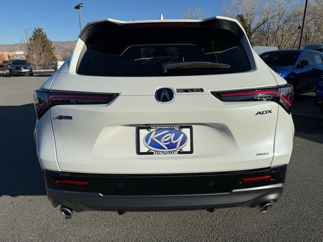 new 2025 Acura ADX car, priced at $45,950