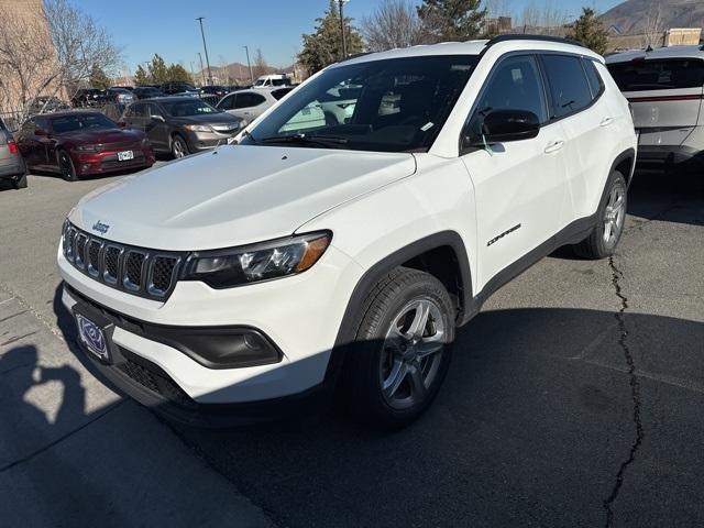 used 2024 Jeep Compass car, priced at $20,695