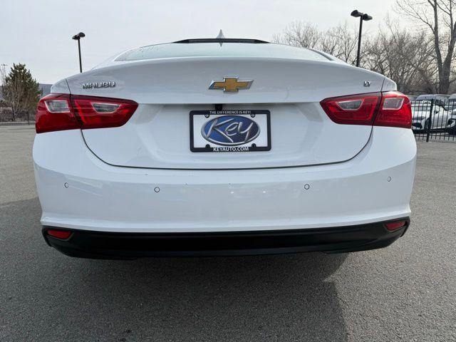 used 2024 Chevrolet Malibu car, priced at $16,385