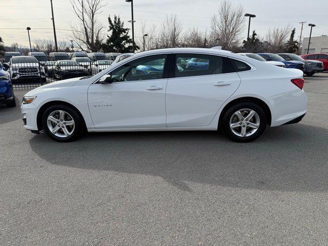 used 2024 Chevrolet Malibu car, priced at $16,385