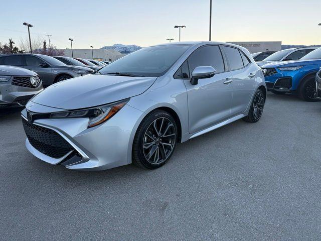 used 2022 Toyota Corolla Hatchback car, priced at $20,895