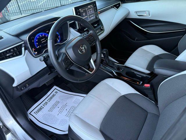 used 2022 Toyota Corolla Hatchback car, priced at $20,895