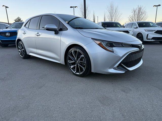 used 2022 Toyota Corolla Hatchback car, priced at $20,895