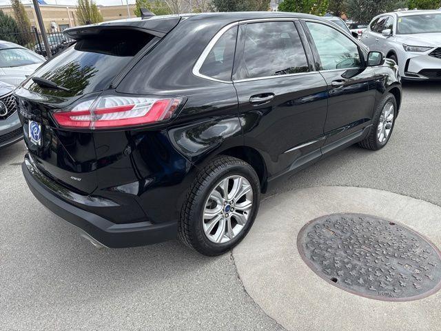 used 2022 Ford Edge car, priced at $23,395