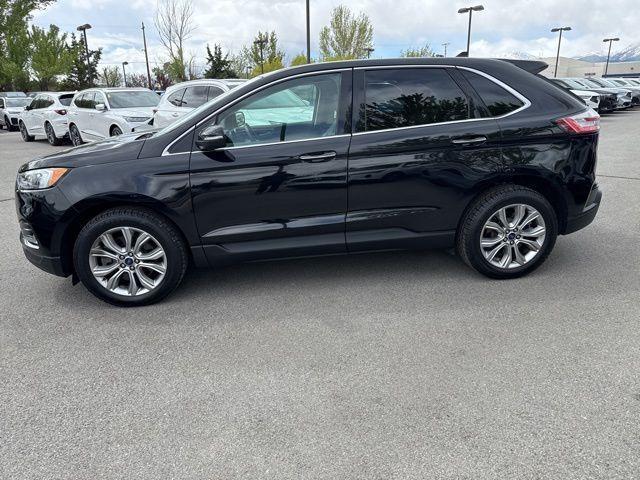 used 2022 Ford Edge car, priced at $23,395