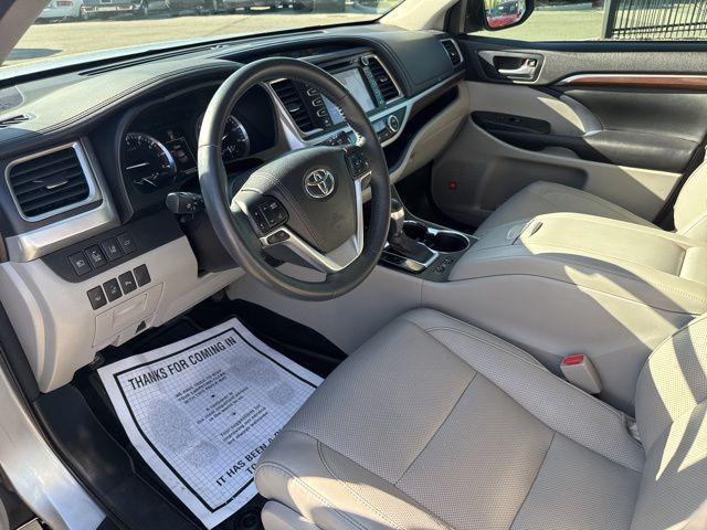 used 2016 Toyota Highlander car, priced at $20,995