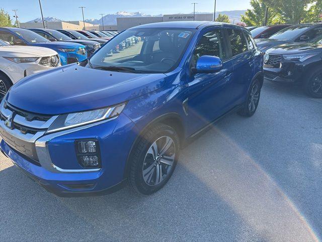 used 2024 Mitsubishi Outlander Sport car, priced at $19,895