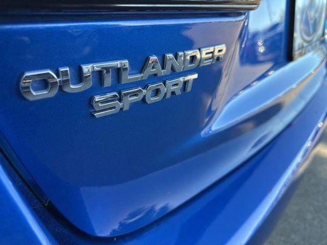 used 2024 Mitsubishi Outlander Sport car, priced at $19,895