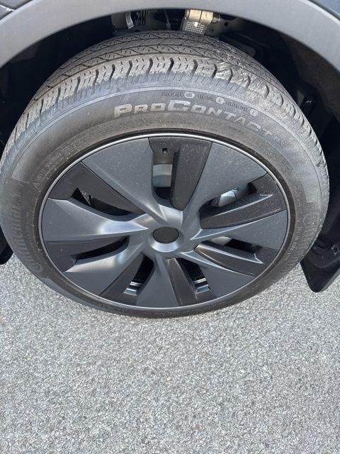 used 2024 Tesla Model Y car, priced at $38,595