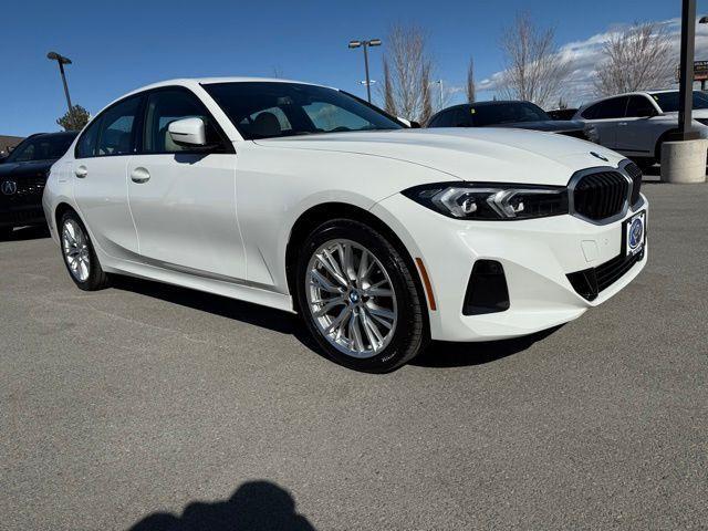used 2023 BMW 330 car, priced at $33,395