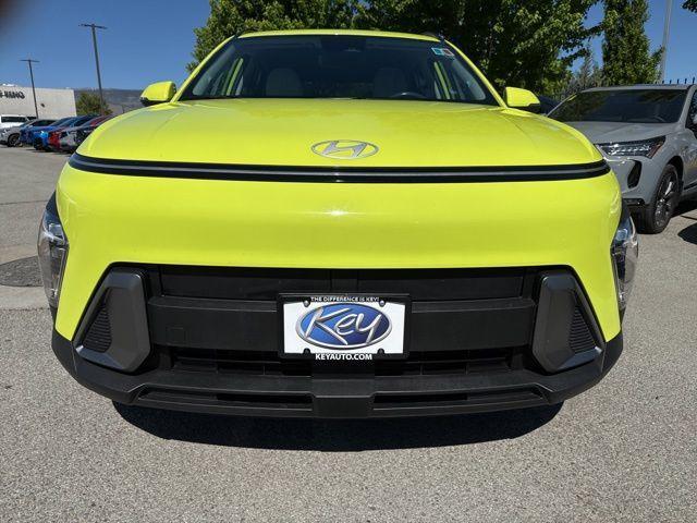 used 2024 Hyundai Kona car, priced at $19,895