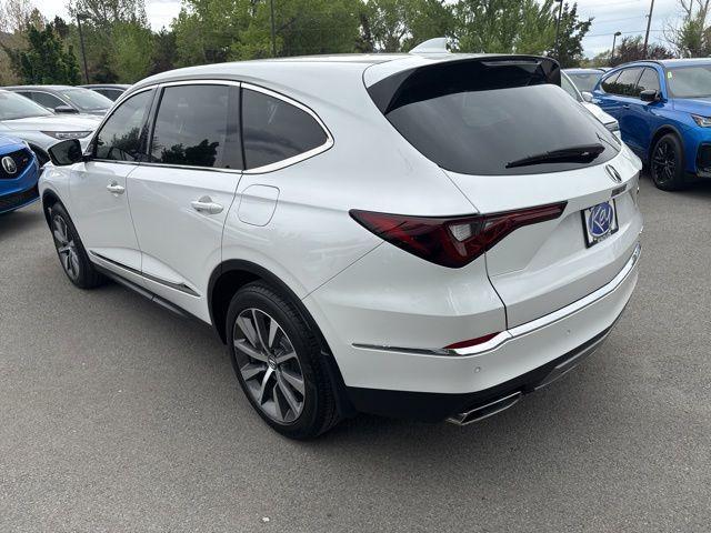 used 2025 Acura MDX car, priced at $50,999