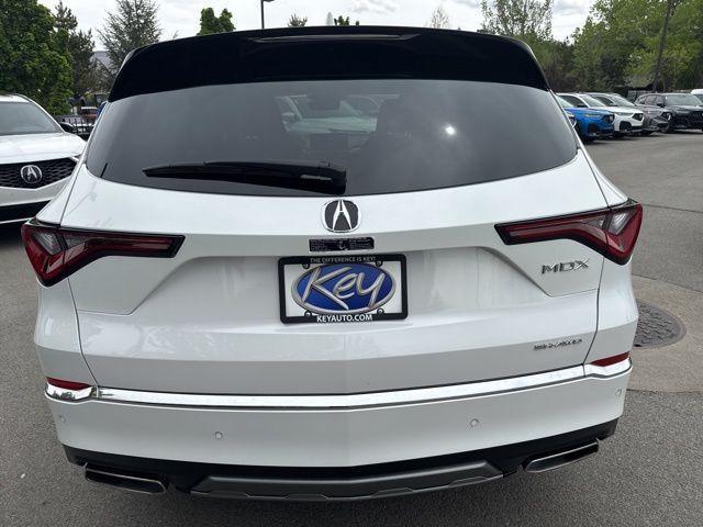used 2025 Acura MDX car, priced at $50,999