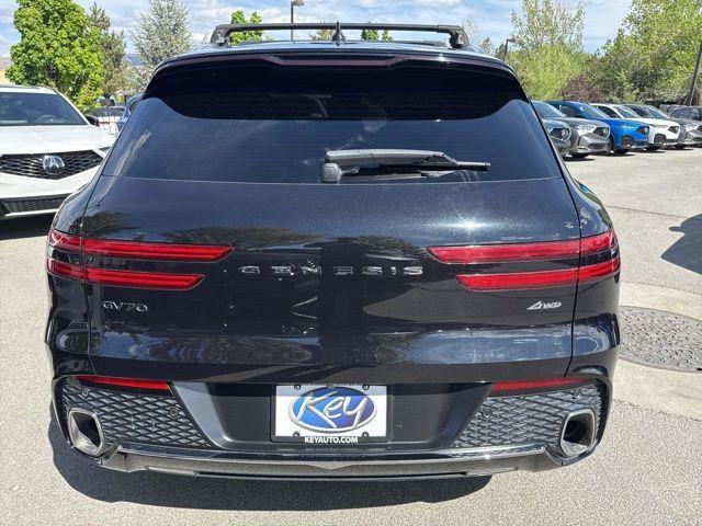 used 2024 Genesis GV70 car, priced at $36,995