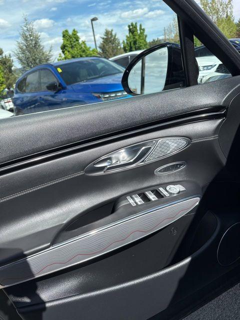 used 2024 Genesis GV70 car, priced at $36,995