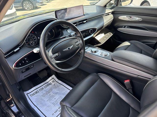 used 2024 Genesis GV70 car, priced at $36,995