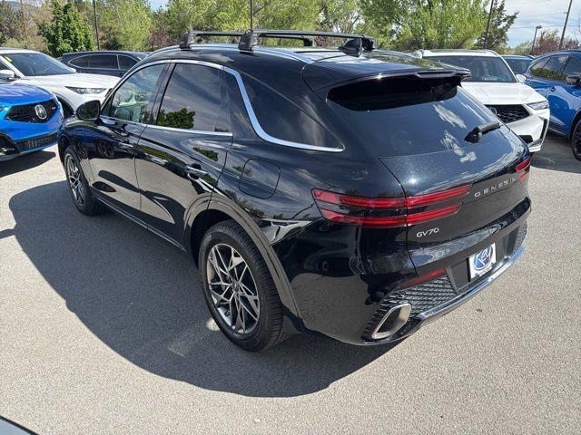 used 2024 Genesis GV70 car, priced at $36,995