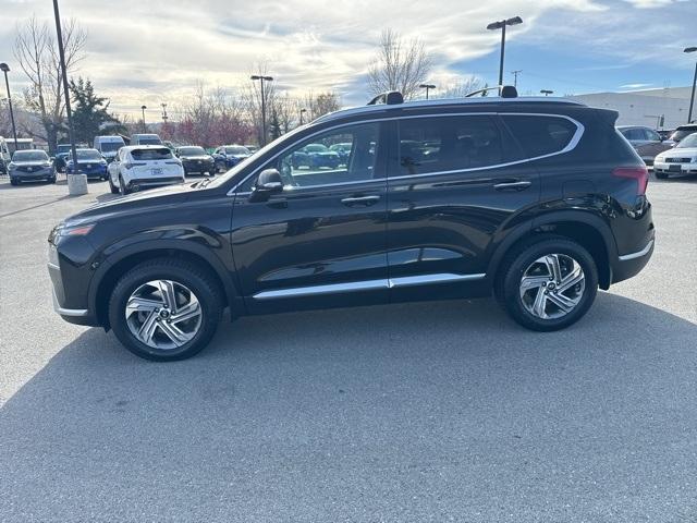 used 2022 Hyundai Santa Fe car, priced at $16,495