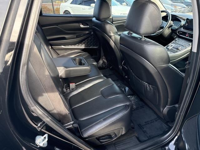 used 2022 Hyundai Santa Fe car, priced at $16,495