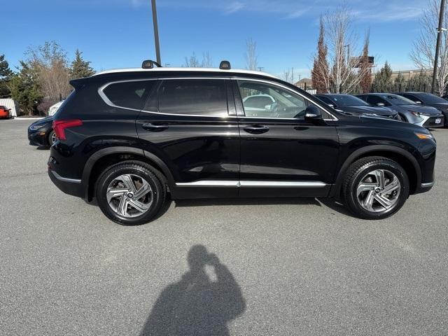 used 2022 Hyundai Santa Fe car, priced at $16,495