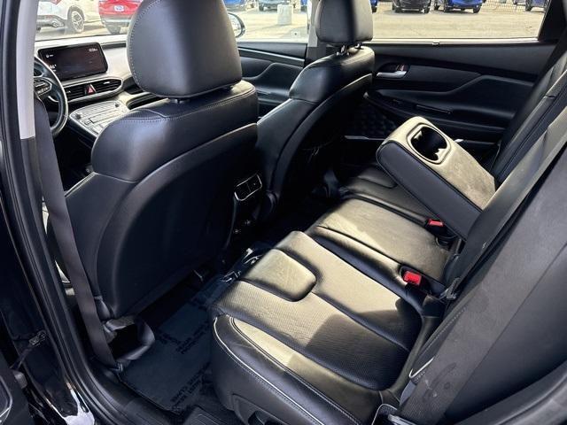 used 2022 Hyundai Santa Fe car, priced at $16,495