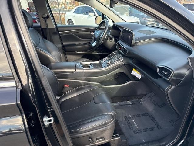 used 2022 Hyundai Santa Fe car, priced at $16,495