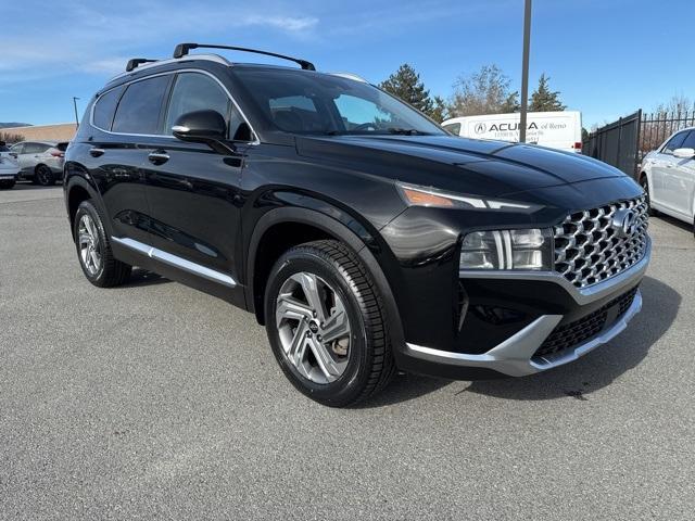 used 2022 Hyundai Santa Fe car, priced at $16,495