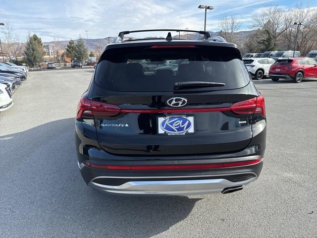 used 2022 Hyundai Santa Fe car, priced at $16,495