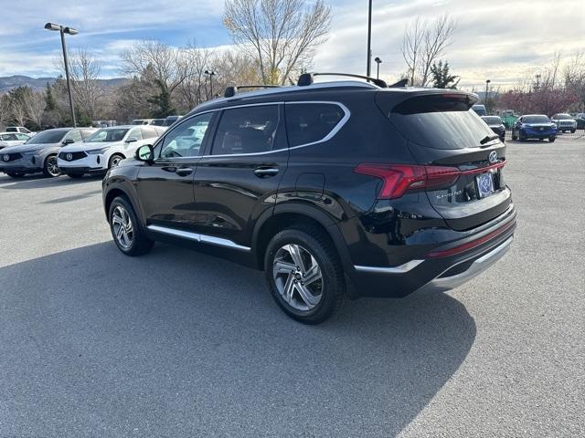 used 2022 Hyundai Santa Fe car, priced at $16,495