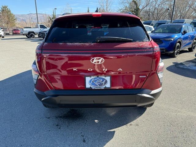 used 2025 Hyundai Kona car, priced at $22,499