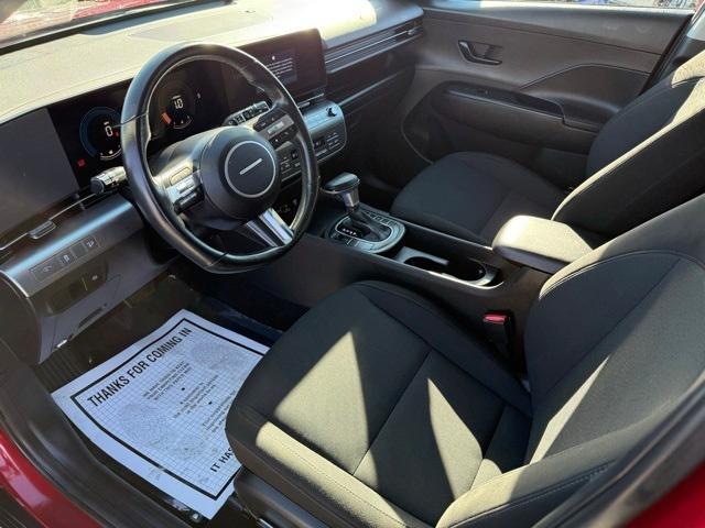 used 2025 Hyundai Kona car, priced at $22,499