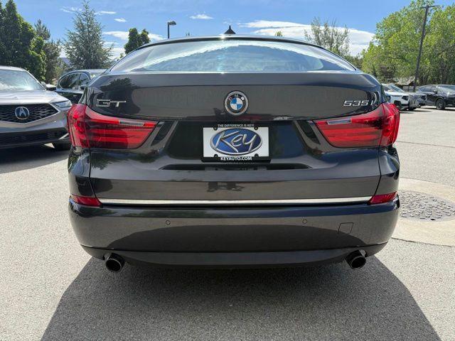 used 2015 BMW 535 Gran Turismo car, priced at $19,895