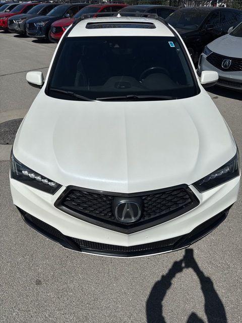used 2019 Acura MDX car, priced at $19,795