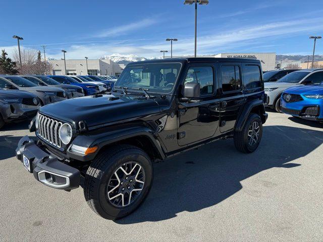 used 2025 Jeep Wrangler car, priced at $34,195