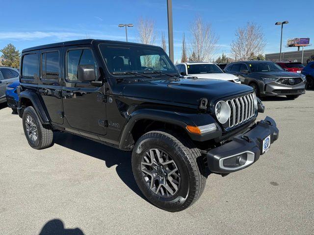 used 2025 Jeep Wrangler car, priced at $34,195
