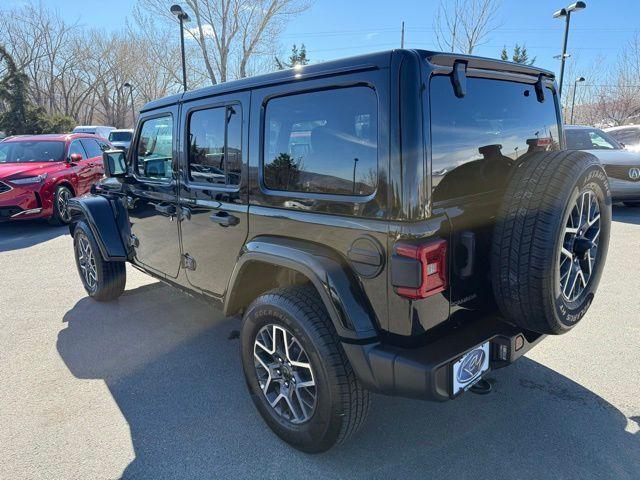 used 2025 Jeep Wrangler car, priced at $34,195